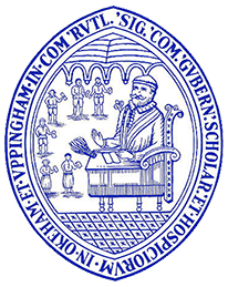 Uppingham Crest Logo - a leading British day and boarding school.